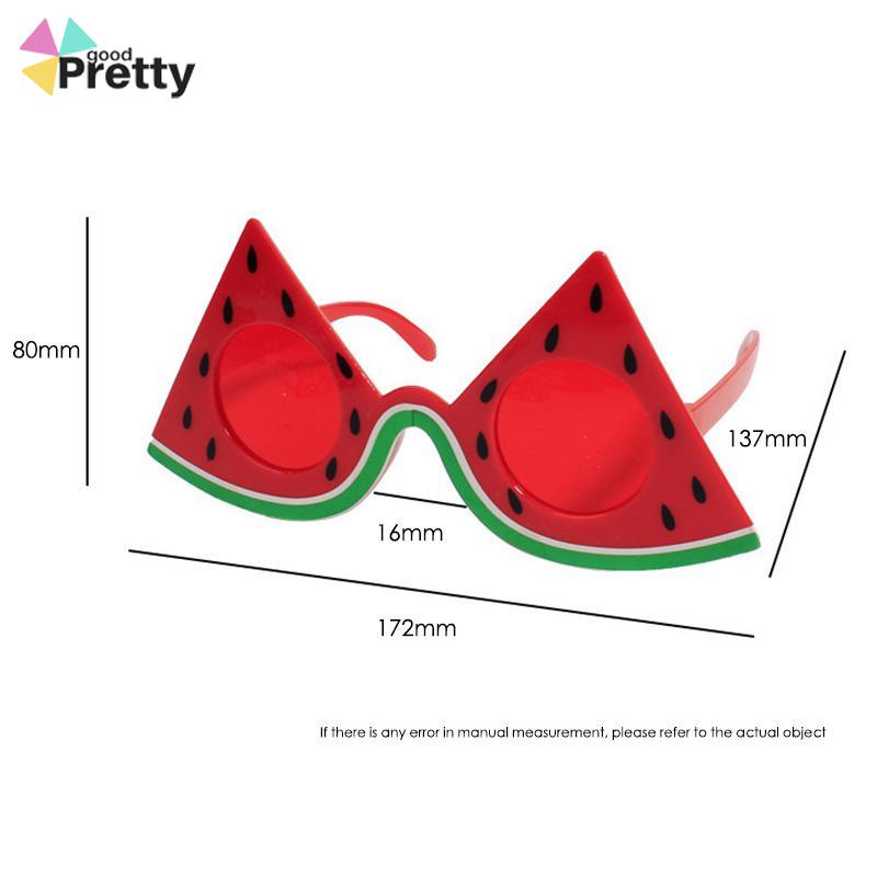Pesta Ulang Tahun Kepribadian Kreatif Friut Bentuk Hati Suasana Alat Peraga Kacamata Lucu - PD