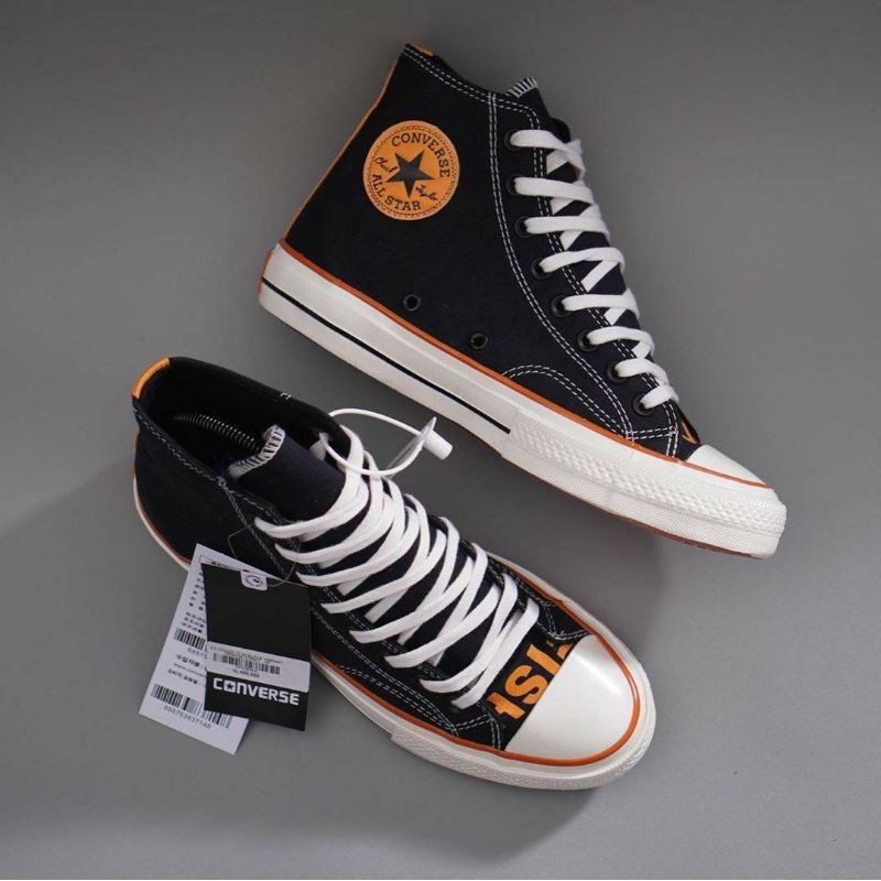 CONVERSE HIGH VINCE STAPLES & VESPA 100% SUPER PREMIUM BNIB SEPATU SNEAKERS MADE IN VIETNAM