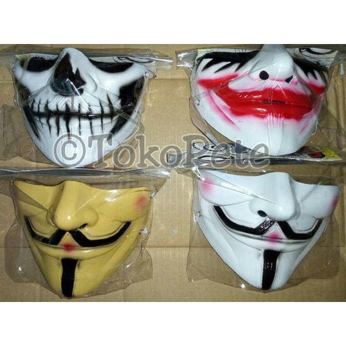 Masker Topeng 3D