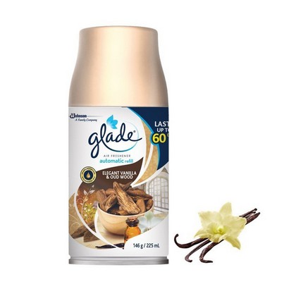 Glade Automatic Refill 60 Days Lemon Peony Pengharum Ruangan 225ml Air Freshener Glad