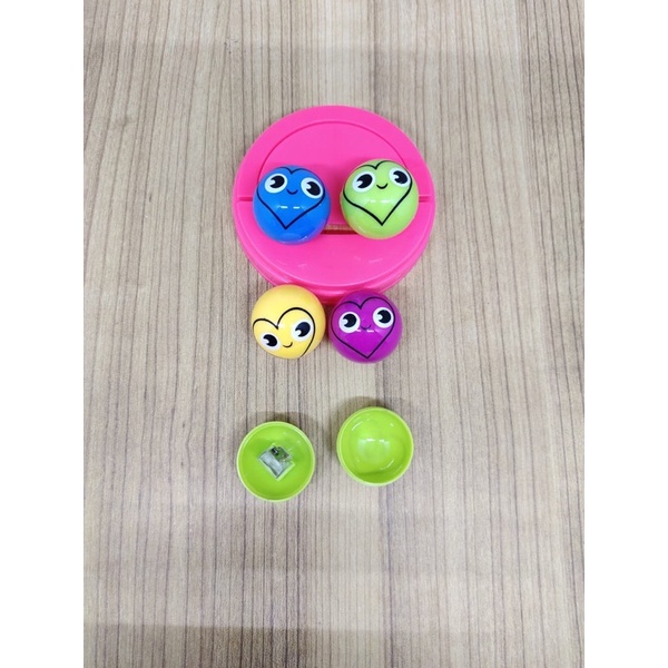 

rautan pensil bentuk bola love smile satuan