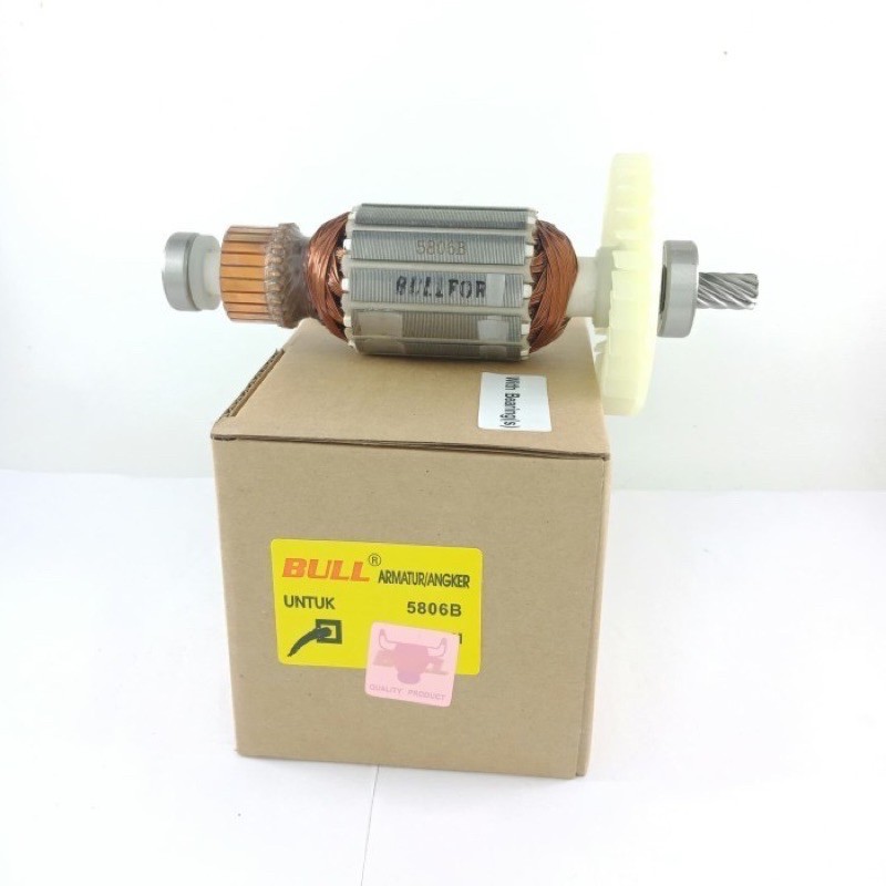 ARMATURE MESIN SERKEL 5806 / ANGKER SERKEL 5806 BULL