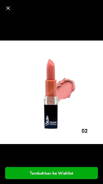 Lipstick mukka colour lipstik