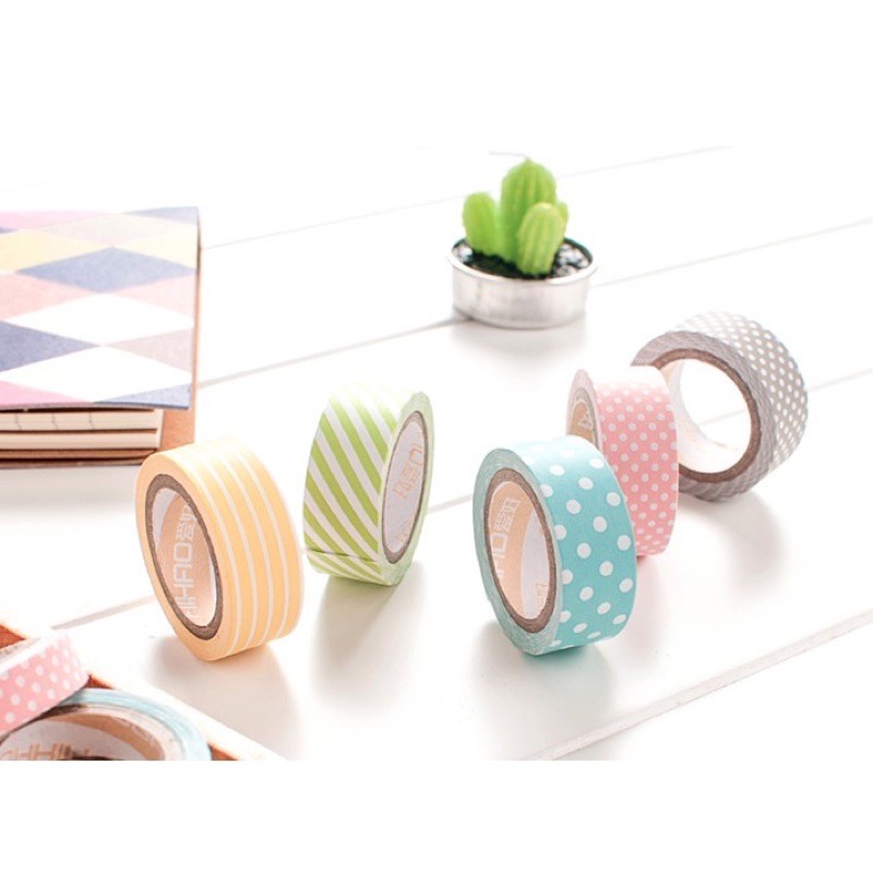 

WASHI TAPE / MASKING TAPE CERIA