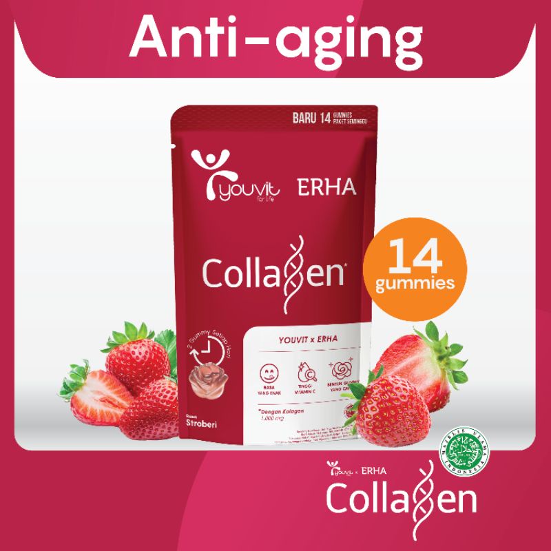 Youvit Collagen Mini Pouch 7 Days Bundling Terbatas