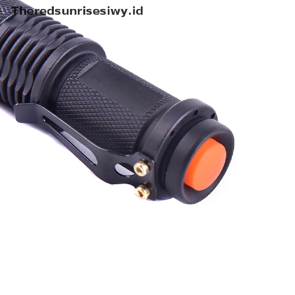 Theredsunrisesiwy.Id Senter Led Night Vision Warna Merah / Hijau / Biru Untuk Camping / Hunting