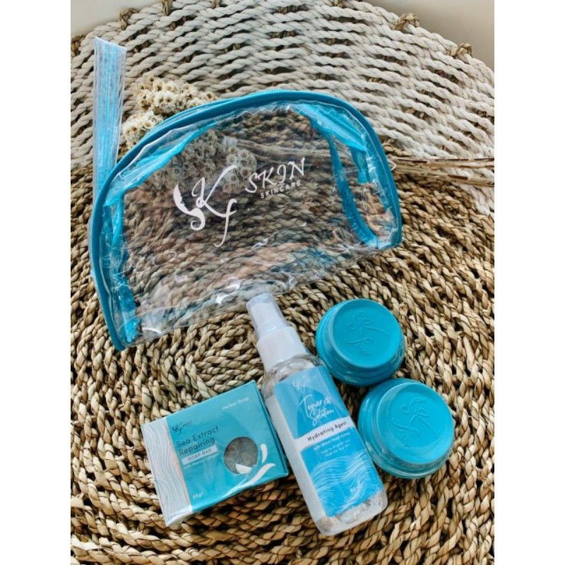 Ready Paket Kf Skin Paket Shimmer Perawatan Wajah Dijamin Original 100% Bpom - Paket Tosca Shimmer