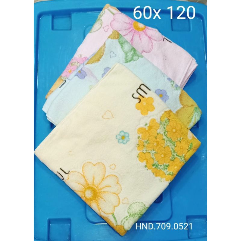 Handuk Bayi Gull Halus Tebal Lucu 120×60cm / Handuk Anak Lembut