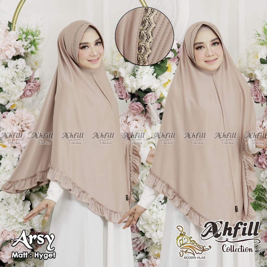 HIJAB INSTAN JUMBO ARSY ORI AHFILL ARJUNA HIJAB