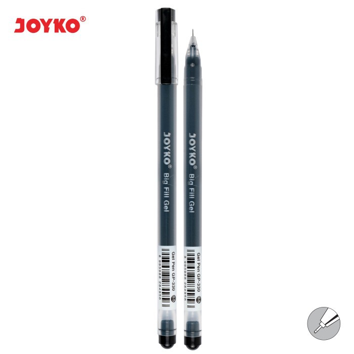 

Pulpen Gel Joyko Big Fill Gel GP-330 - 0.5 mm