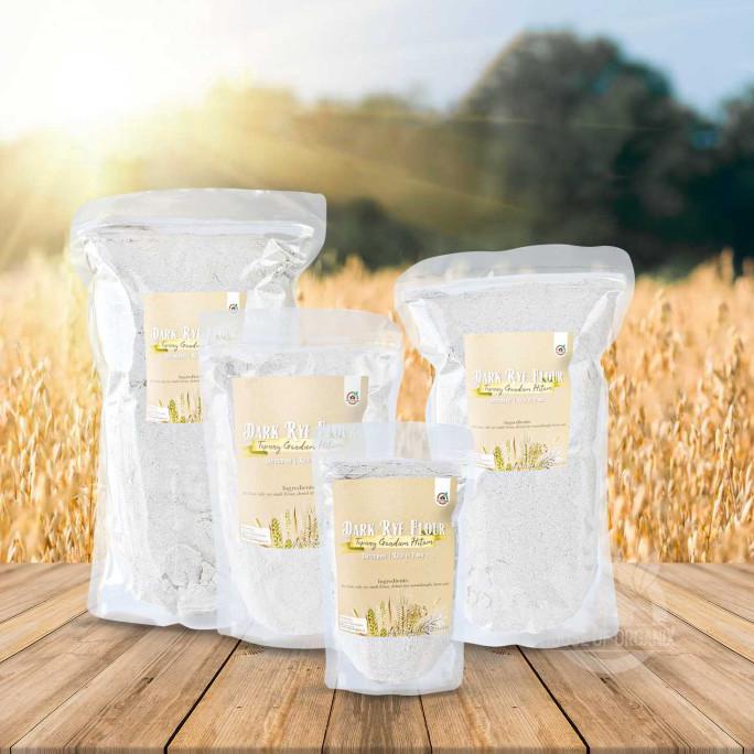 

HOUSE OF ORGANIX DARK RYE FLOUR / TEPUNG GANDUM HITAM 1 KG