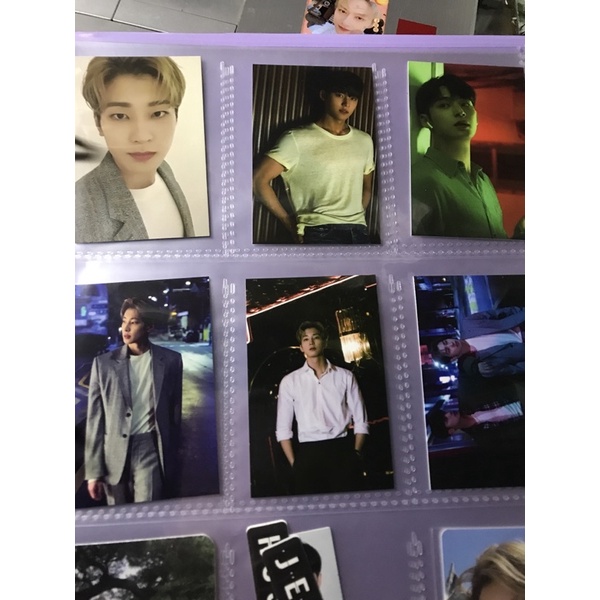 WTS TRADING CARD BITTERSWEET WONWOO MINGYU