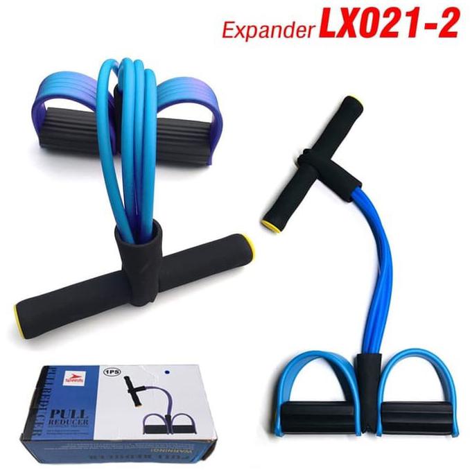 Pull Reducer Expander Elastis Resistance Band Fitness Speeds LX021-2 Heb