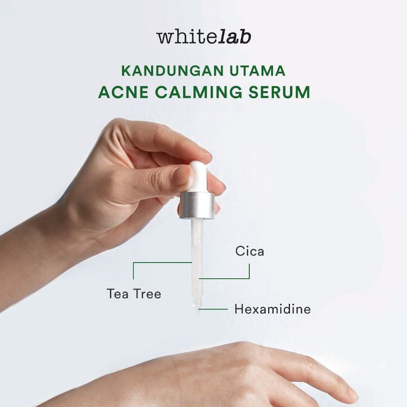 BPOM WHITELAB ACNE CALMING SERUM