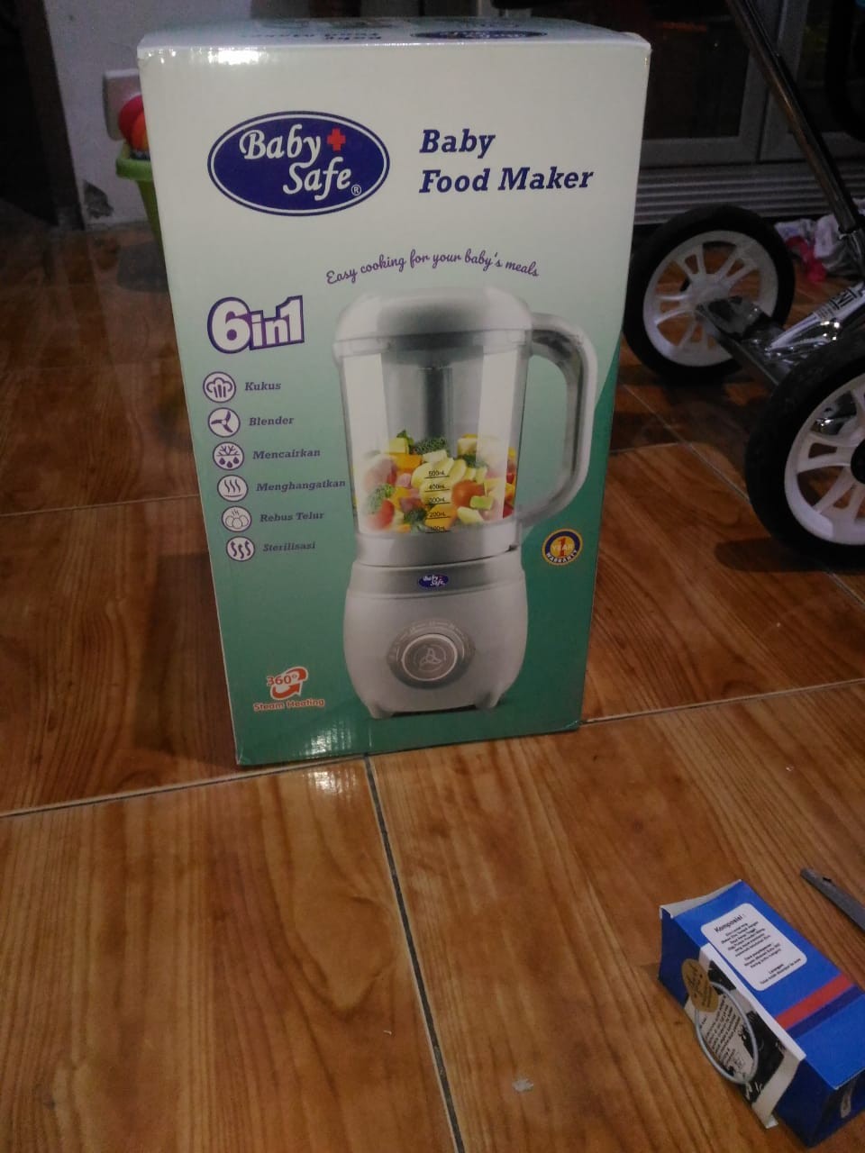 Gamis Batik Jawi Modern Rit Resleting Depan Bahan Katun Primisima Adem Dan Tebal