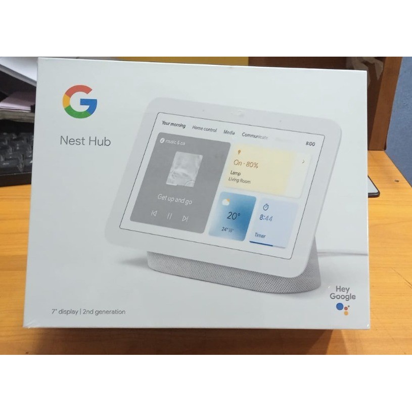 Google NEST HUB 2nd Generation Smart Display Assistant Original