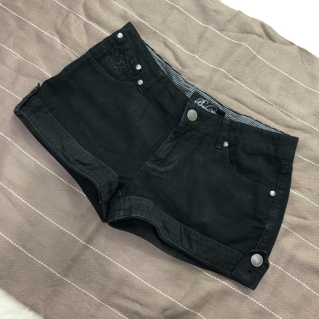 PRELOVED Baleno Black Shorts/ Celana Pendek Wanita Hitam