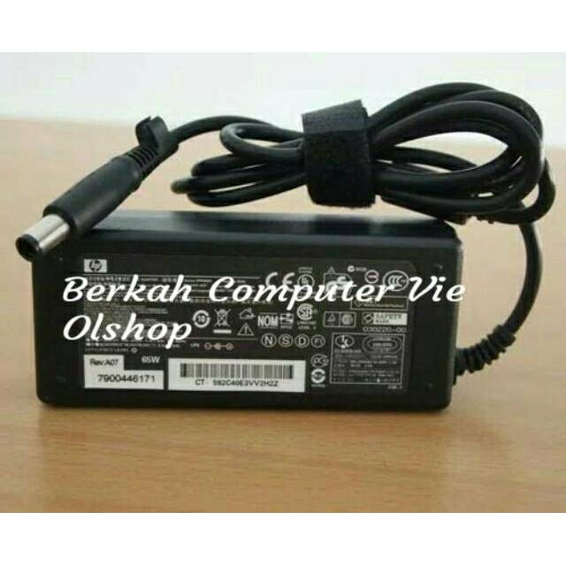 Adaptor Charger Laptop Notebook Hp Compaq Pavilion Presario ORIGINAL