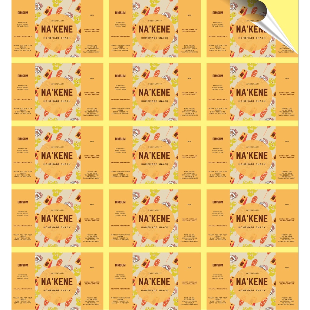 

Cetak Stiker Bontak murah untuk label dan kemasan
