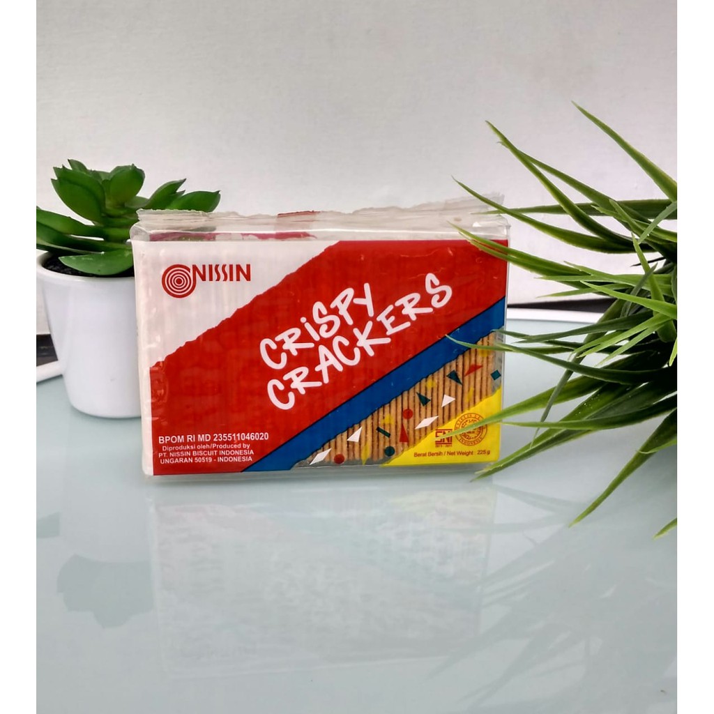 Nissin Crispy Crack 225 g