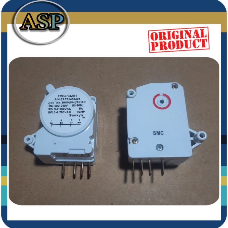 Timer kulkas LG 2 Pintu