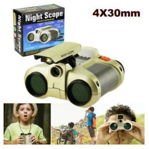 Teropong Kekeran Night Scope Binocular Plus Senter OMTH25GD 111