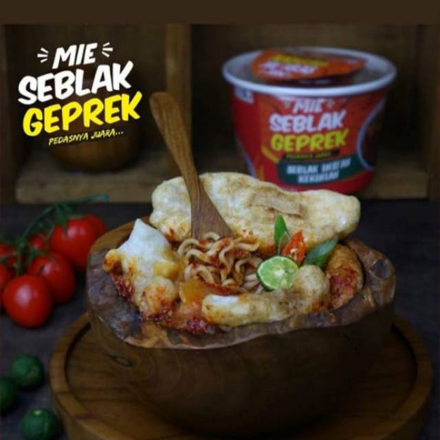 

MIE SEBLAK GEPREK