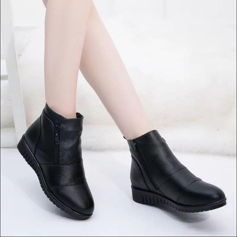 Boots Kerja Wanita Ankle boots Wanita Sepatu Kerja Wanita Alina Boots by Etnikshoes