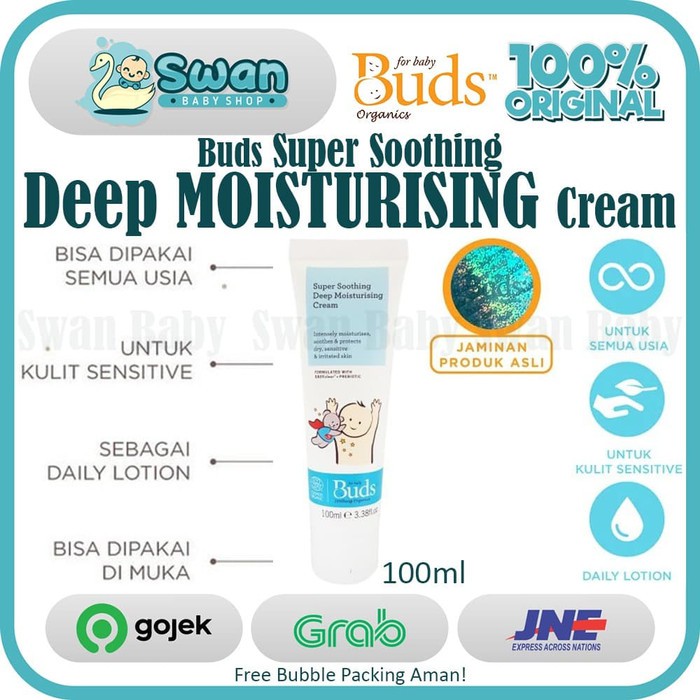 Buds Super Soothing Moisturising Cream