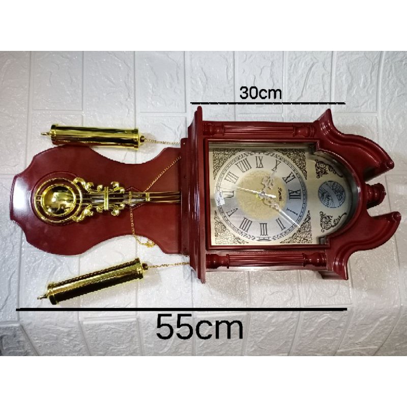 jam dinding bandul 1405/jam dinding bandul cantik/jam bagus