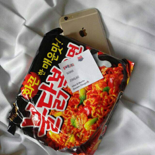 

Samyang chicken noodle