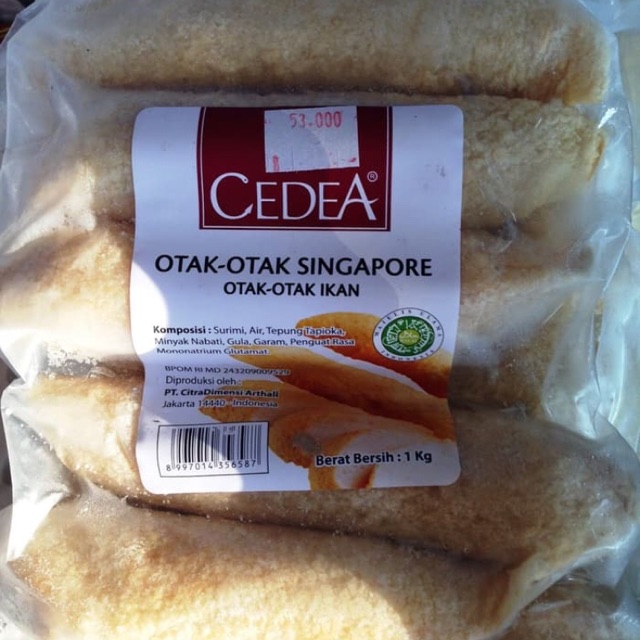 

Cedea otak Singapore 1kg