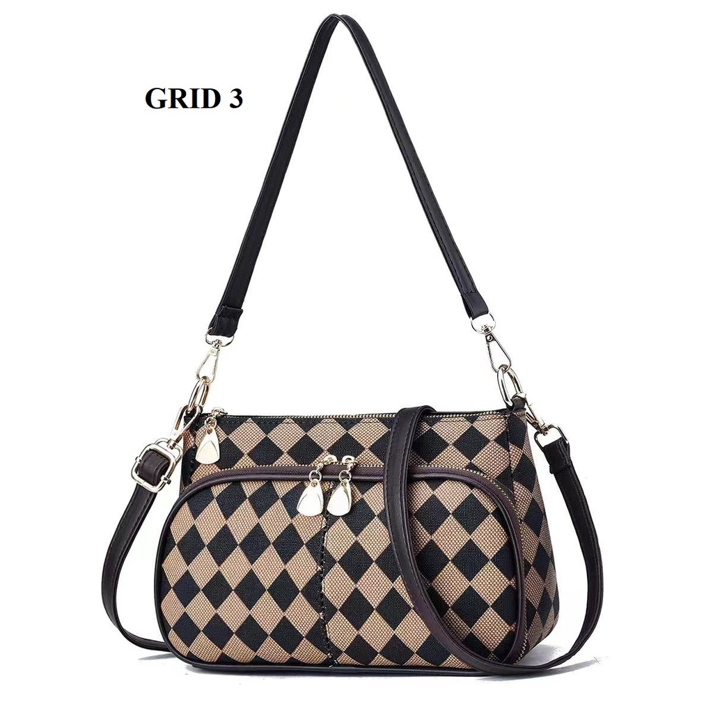 TAS SELEMPANG WANITA C5533 TAS FASHION WANITA TAS IMPORT MURAH BAGUS KEREN SIMPLE TERLARIS