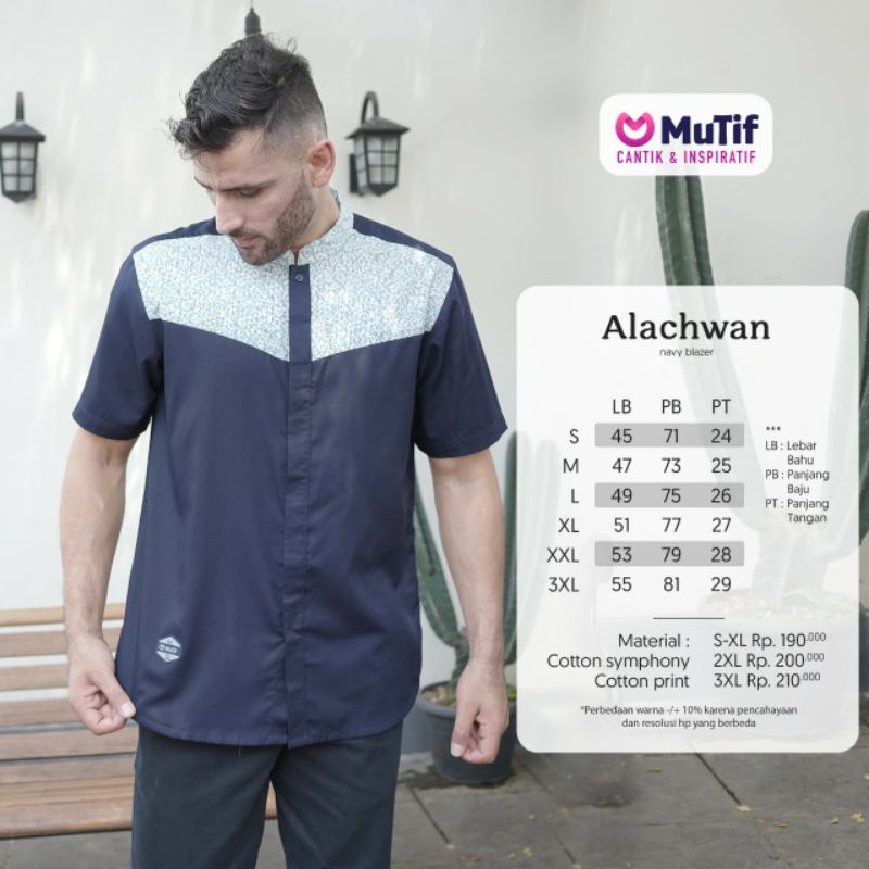 Mutif Sarimbit Tiffani Navy Blazer Mutif Tifani Little Mutif Tiffani Mutif Man Alachwan Little Mutif Alachwan Baju Muslim Gamis Sarimbit Keluarga Family Series Lebaran Terbaru Ori Set