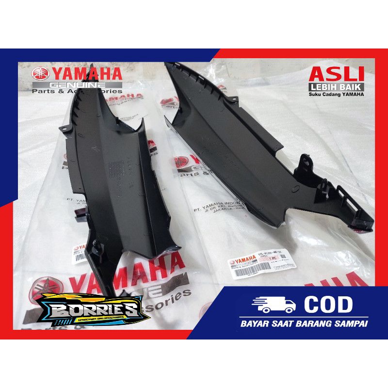 BODY SAMPING YAMAHA MIO SPORTY HITAM ORIGINAL YAMAHA 5TL-F1721-00-33