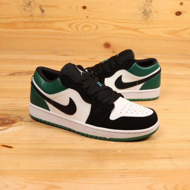 nike air jordan 1 low mistic green