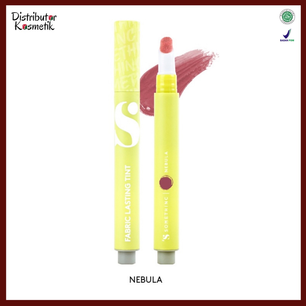 [ FREE GIFT ] SOMETHINC FABRIC Lasting Tint - Lip Tint Natural