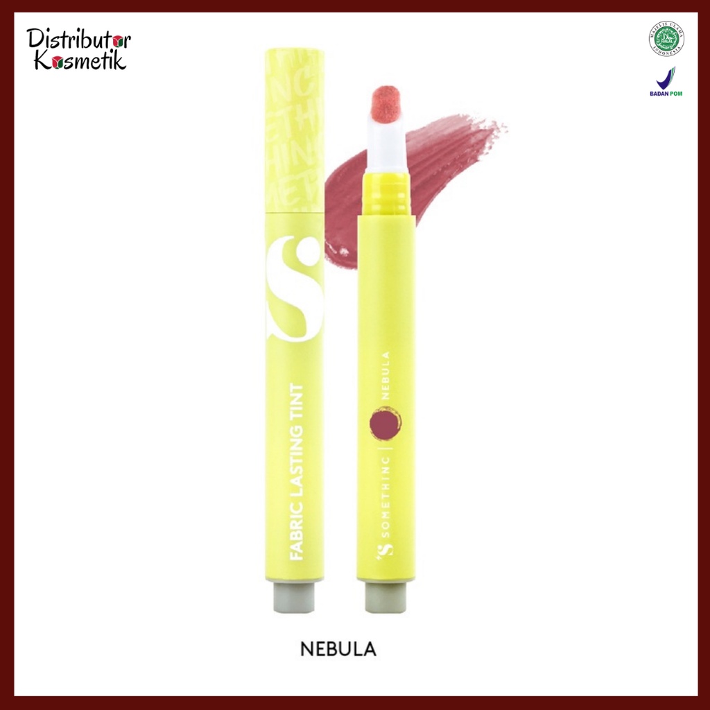 [ FREE GIFT ] SOMETHINC FABRIC Lasting Tint - Lip Tint Natural