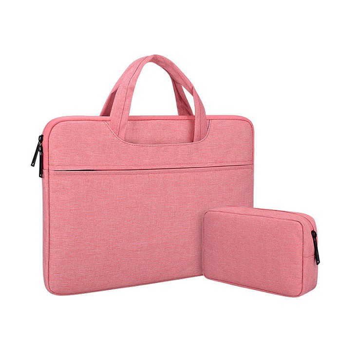 Tas Laptop Jinjing Softcase Macbook Sleeve Set Nylon Waterproof 11 12 13 14 15 16 inch