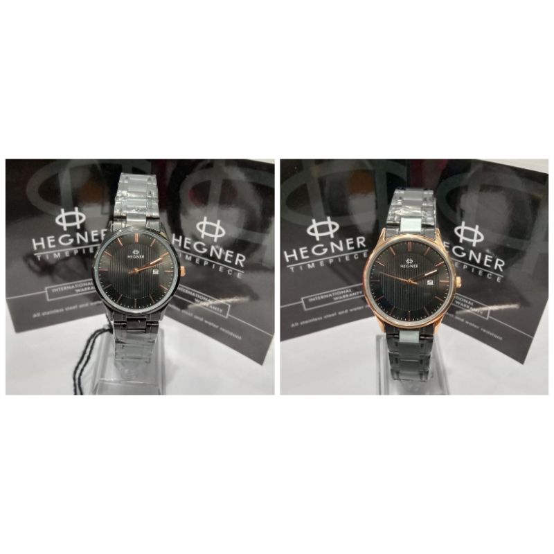 JAM TANGAN WANITA HEGNER 5050 RANTAI ORIGINAL