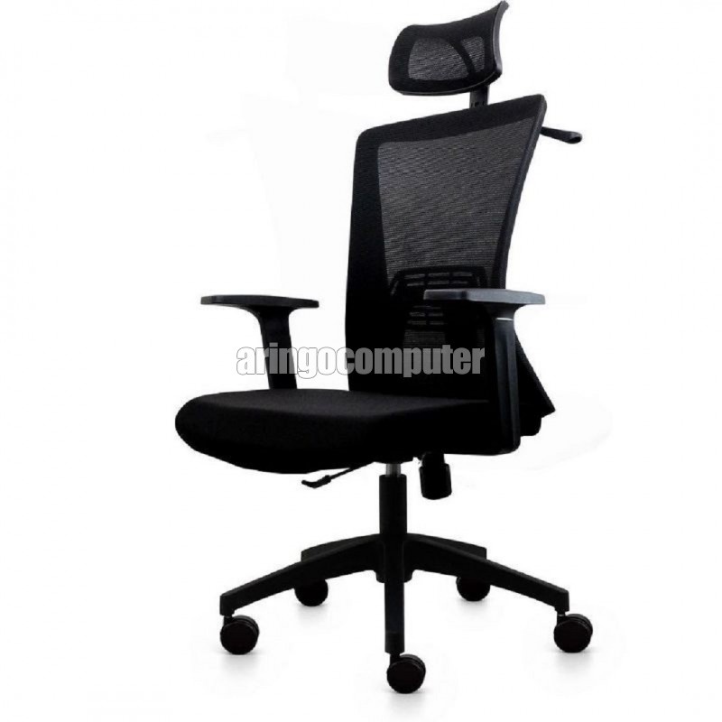 Gaming Chair Fantech OFFICE CHAIR A-258 BLACK