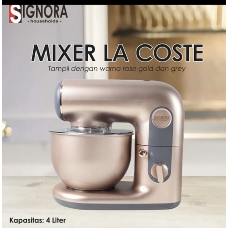 preloved signora mixer la coste kondisi 98% new