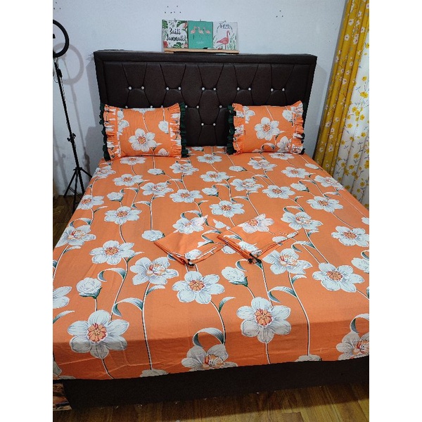 Sprei Tempahan Candy, sprei 180x200, sprei aesthetic