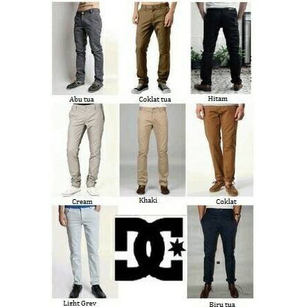 celana cino pria murah Celana Jeans P6L1