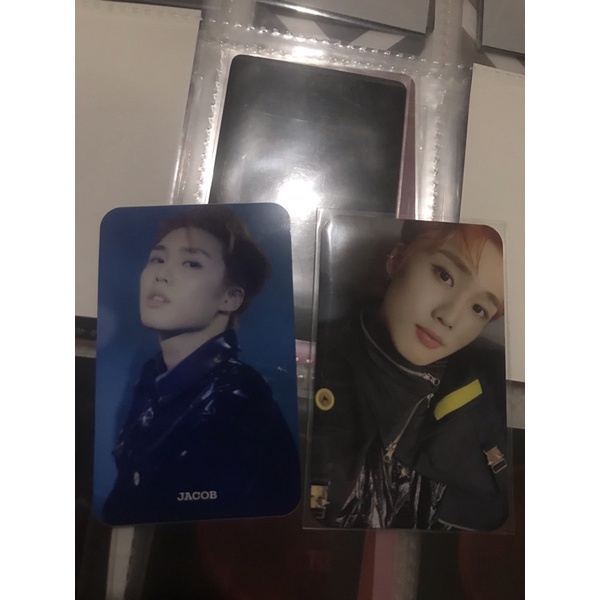 THE BOYZ PHOTOCARD PC BREAKING DAWN JACOB