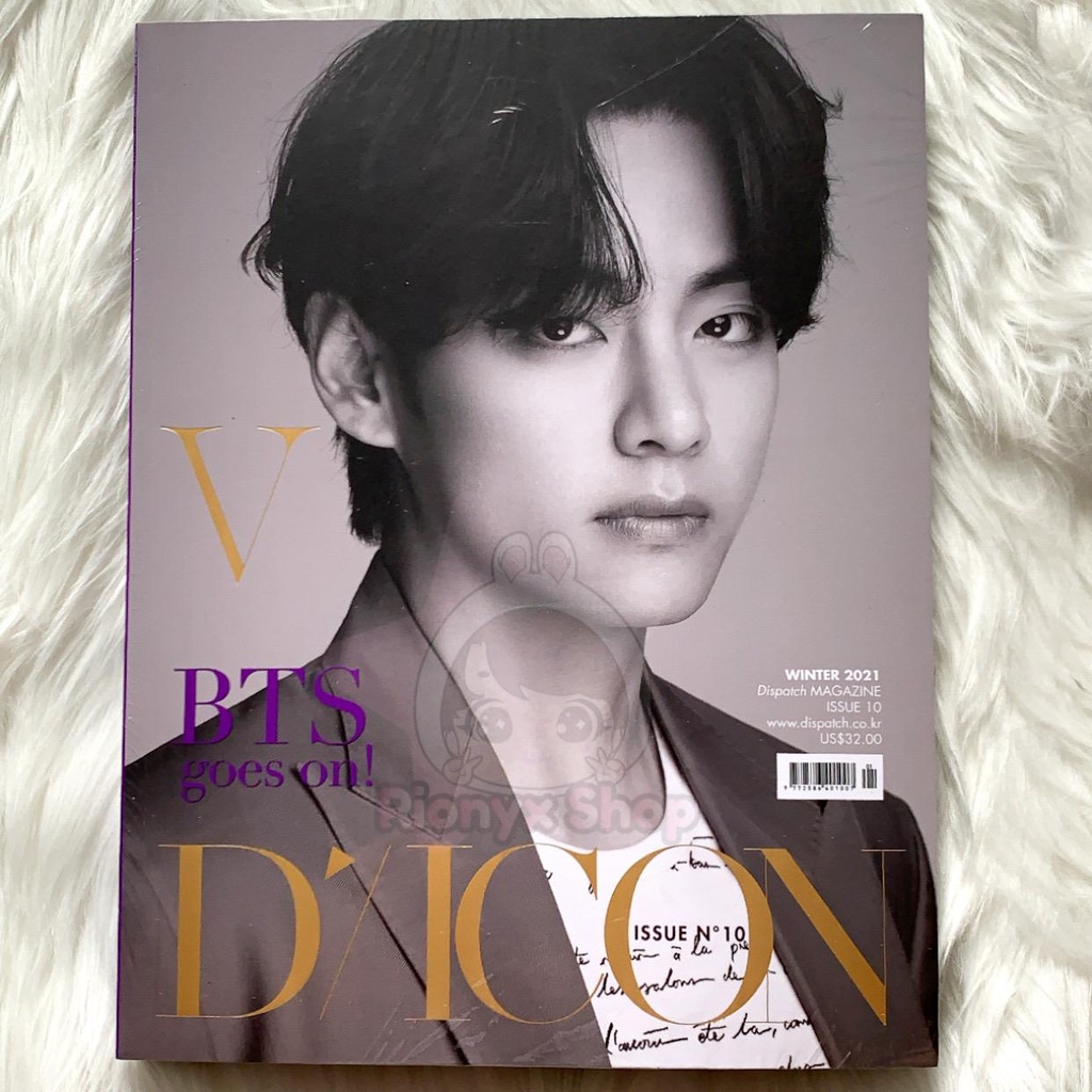 [READY STOCK] BTS DICON MAGAZINE VOL 10
