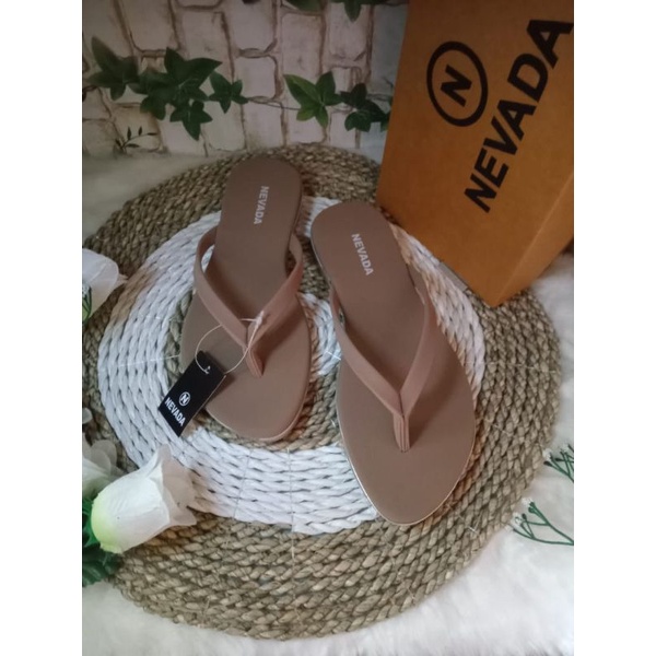 sandal japit polos neva Jp.A3