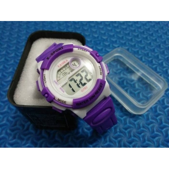 PROMOO TERMURAAHH  Jam Tangan Anak SD SMP Digital Lasika / Kado Hadiah Ultah Aksesoris .