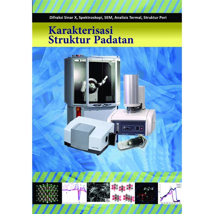 KARAKTERISASI STRUKTUR PADATAN - Hamzah Fansuri dkk - Deepublish