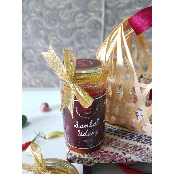 

Sambal Udang 400gr